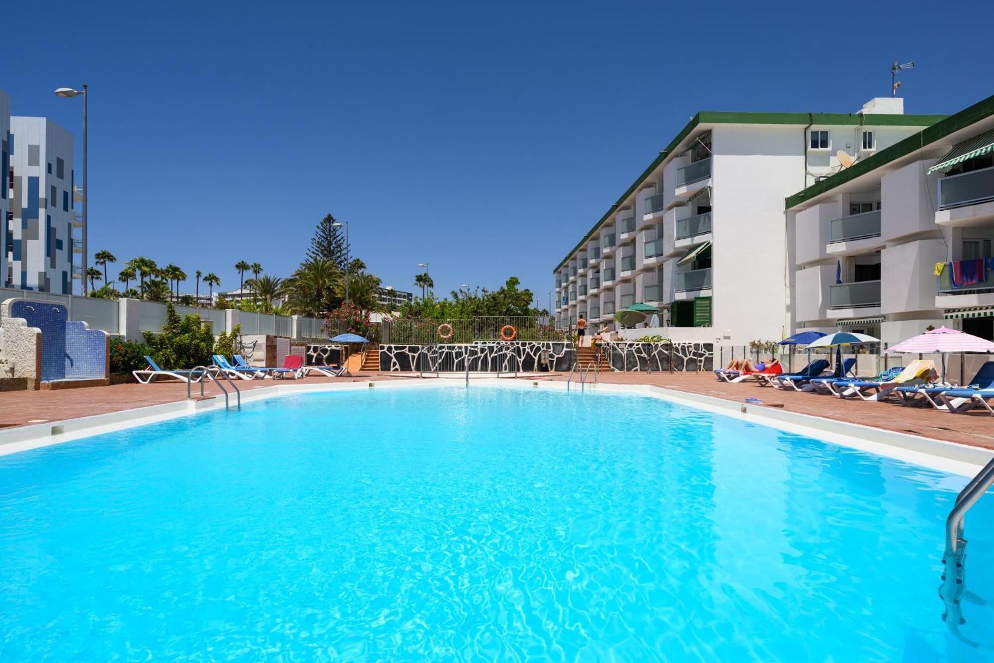 Апартаменти Sol Y Playa III Плайя-дель-Інглес Екстер'єр фото